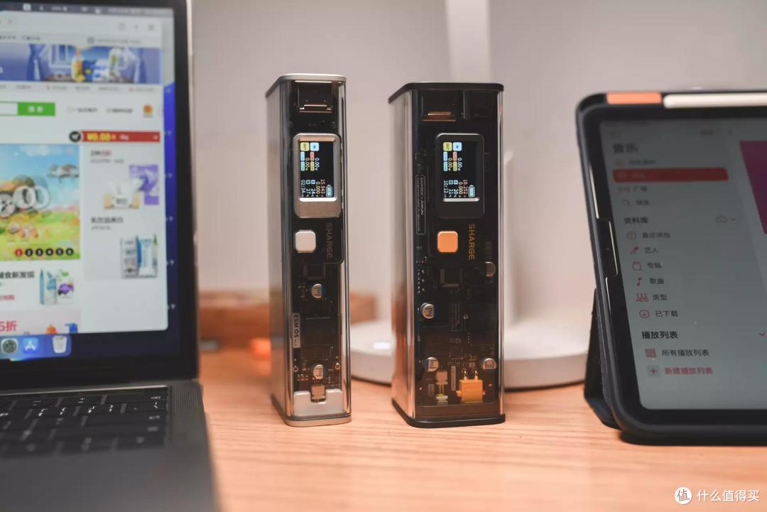 来自赛博世界,工业美学与极速快充的完美结合:闪极银翼探索版