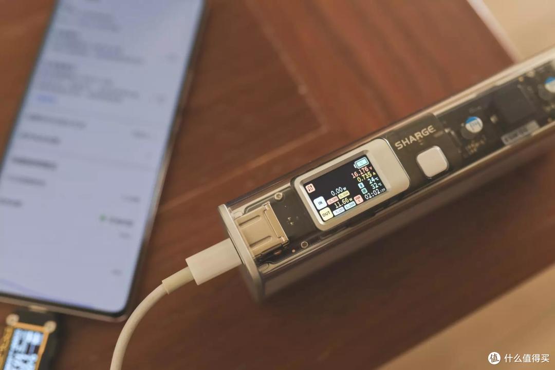 来自赛博世界,工业美学与极速快充的完美结合:闪极银翼探索版