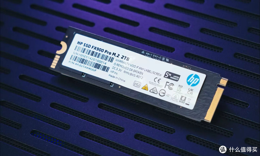 高速+大容量，旗舰SSD新选择：HP FX900 Pro 2TB
