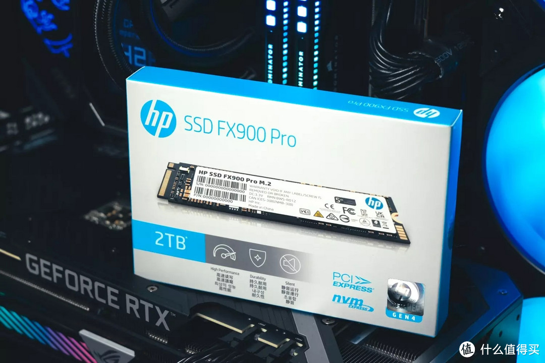 高速+大容量，旗舰SSD新选择：HP FX900 Pro 2TB