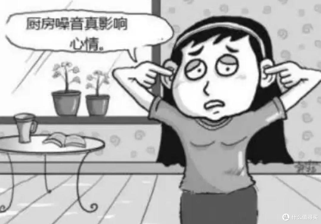 烟机工作室风噪特别大,关上厨房门都吵的不行,外面跟你说话根本听不见