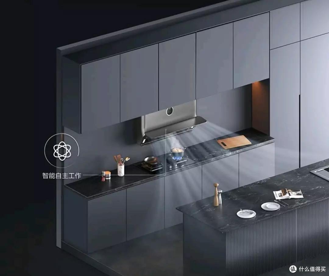 谁说厨房就不能时尚?带你选购一款兼具实用与美的油烟机新物种!