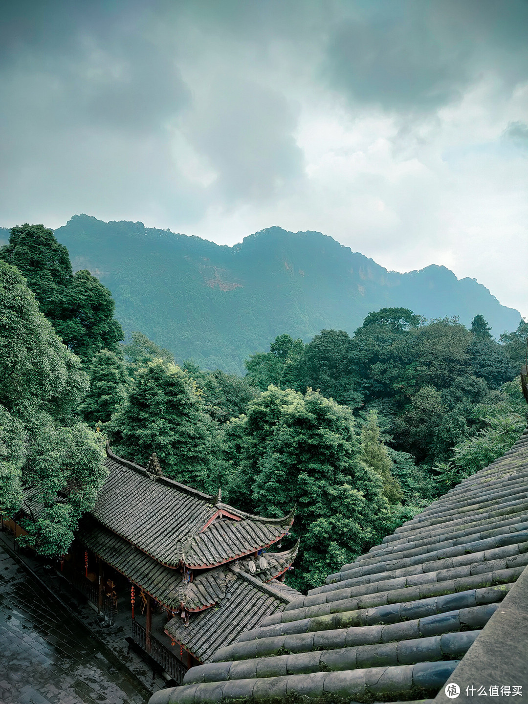 都江堰青城外山图片