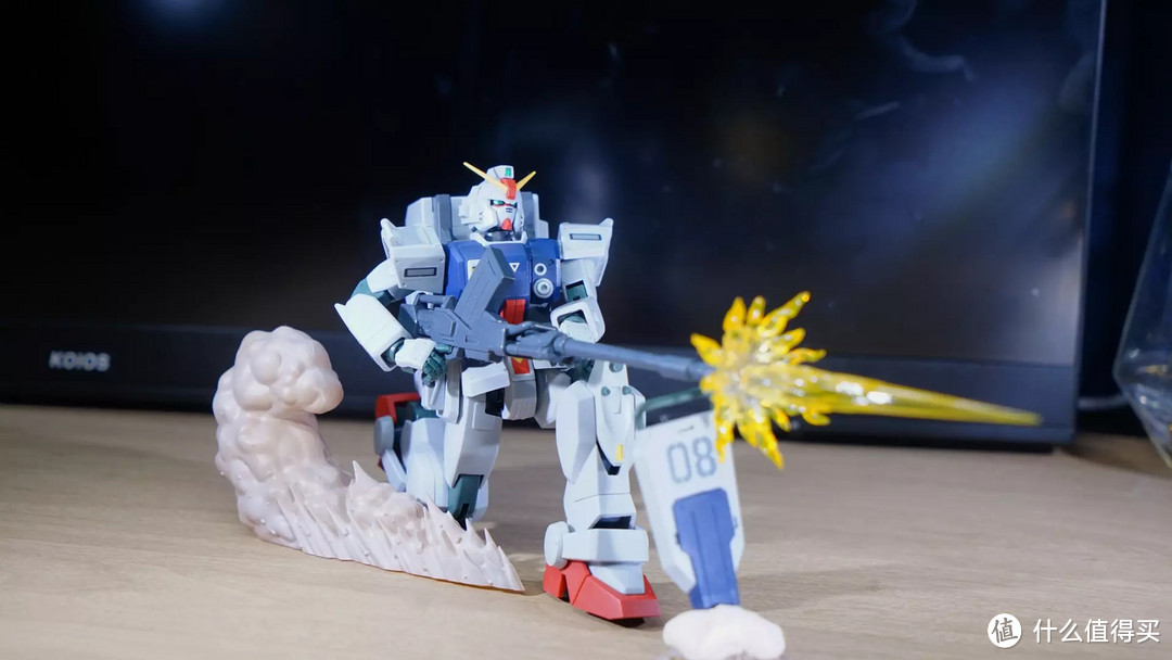 BANDAI ROBOT魂 ANIME 08MS小队系列配件包1