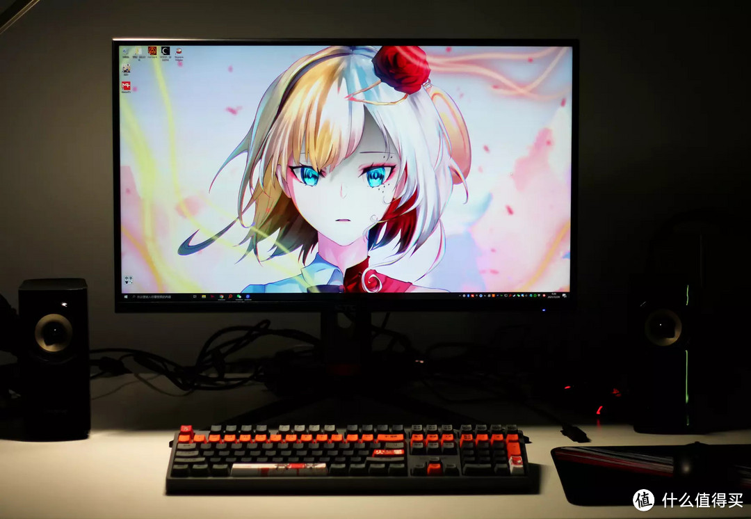 次时代游戏主机标配，4K144Hz，HDMI2.1接口， KTC H27P22上手实测