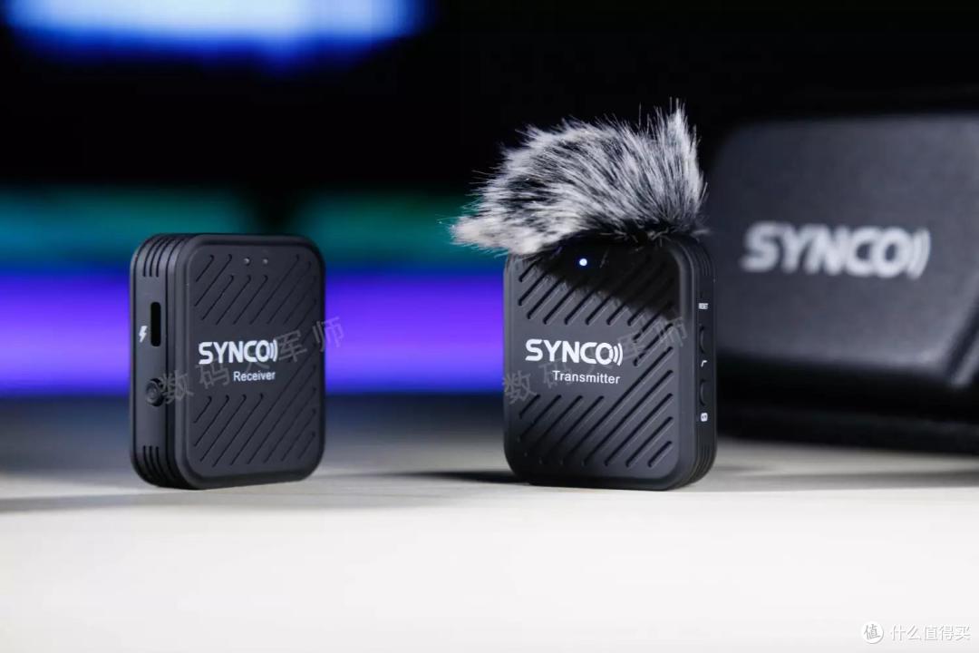 视频直播录制神器无线领夹式麦克风奉科g1a1开箱图赏