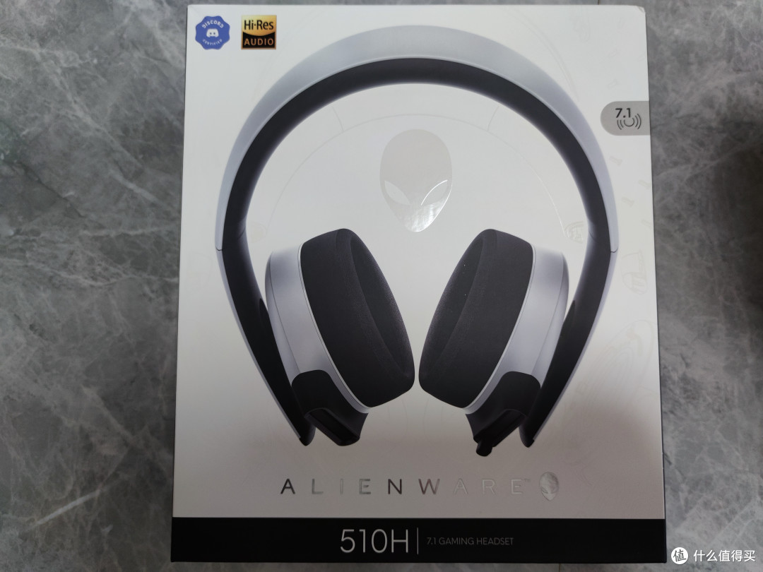外星人 Alienware AW510H外包装