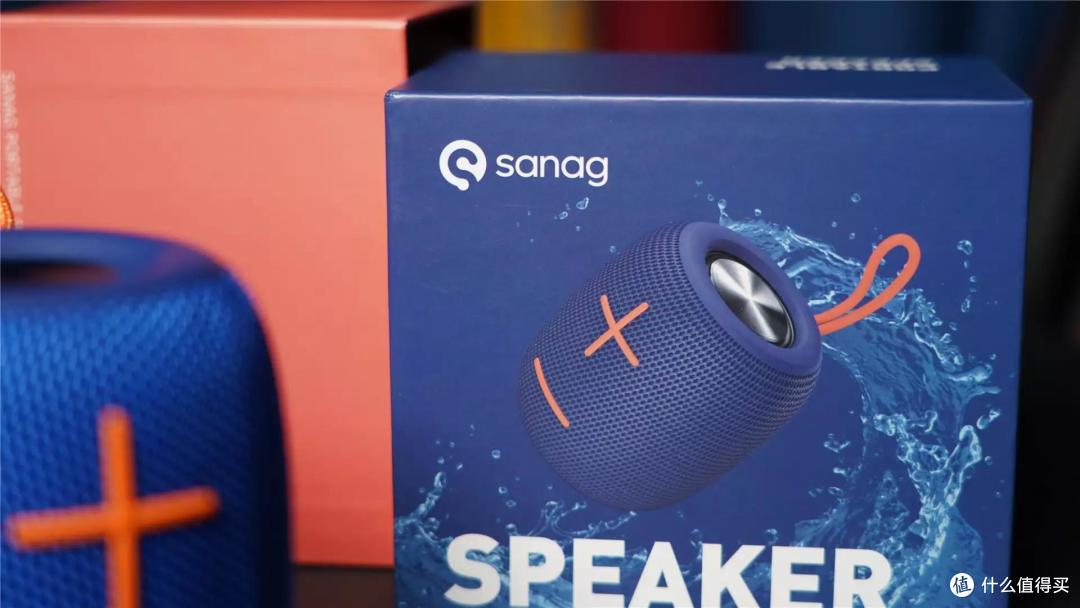 一手可握随身携带,SANAG M11防水蓝牙音响