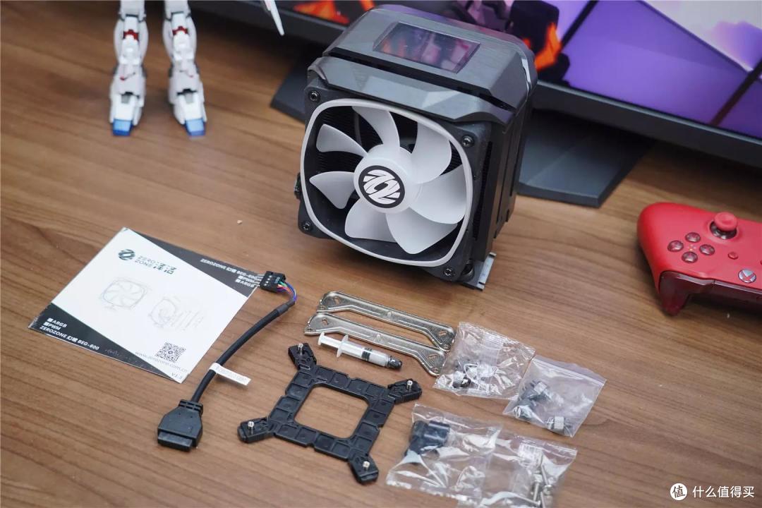 弯道超车?旗舰风冷搭载显示屏,泽洛幻瞳BEG600带你迈进新纪元!