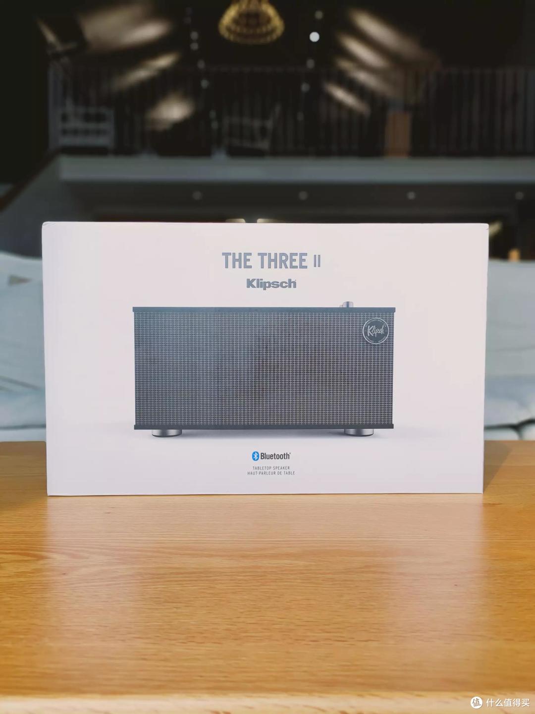复古风情与澎湃低音的美妙融合,杰士Klipsch The Three II