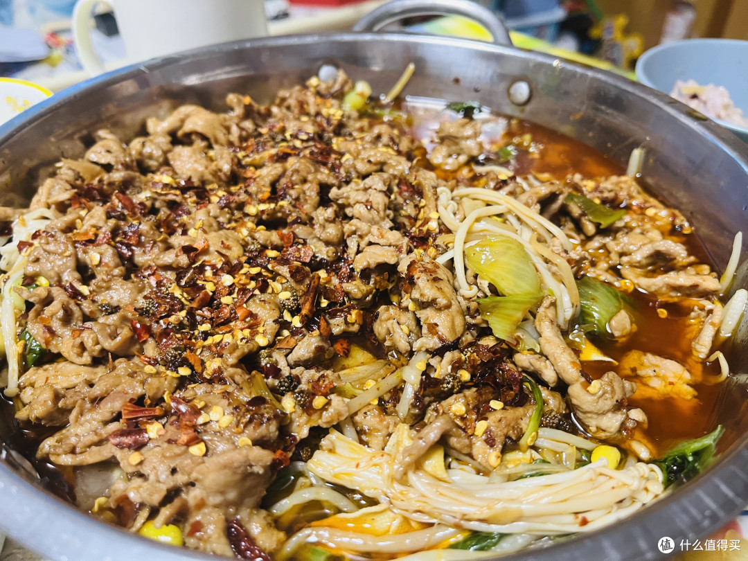 谁说减肥不能吃肉？！在家自制水煮肉片，教程及制作分享！喜欢的不要错过！
