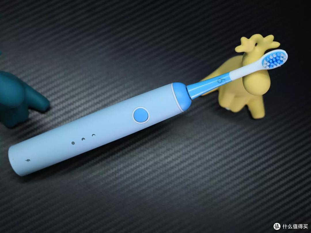 换牙期孩子刷牙难!刷牙疼!试试RIJIOO 6+儿童电动牙刷