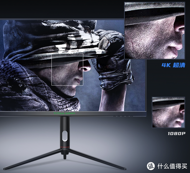 实测！告诉你，选27寸还是40寸超大尺寸显示器？ 144Hz/1ms/4k，小米显示器的代工厂产品