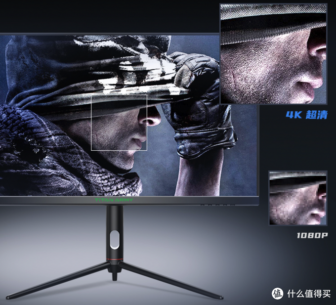 实测！告诉你，选27寸还是40寸超大尺寸显示器？ 144Hz/1ms/4k，小米显示器的代工厂产品