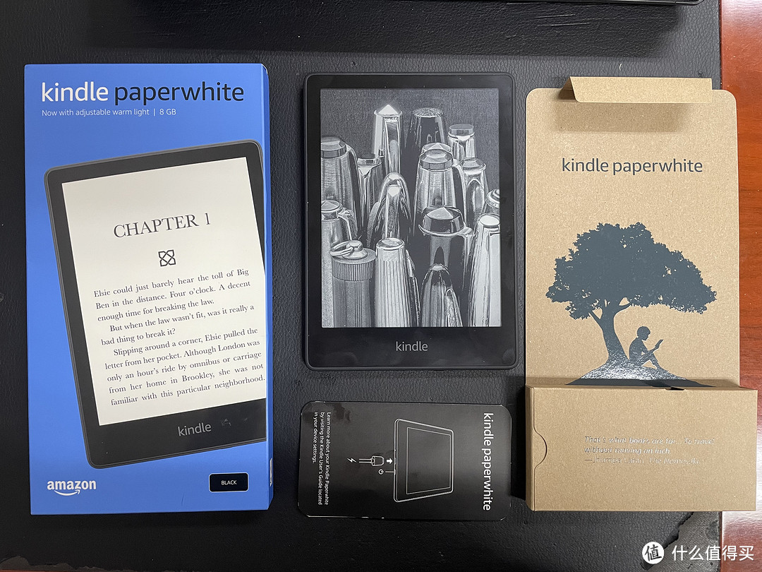 新一代的泡面盖-Kindle Paperwhite5（2021）开箱、体验、对比