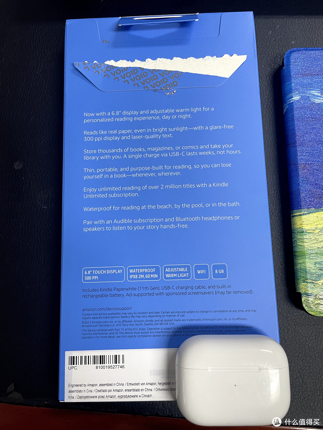 新一代的泡面盖-Kindle Paperwhite5（2021）开箱、体验、对比