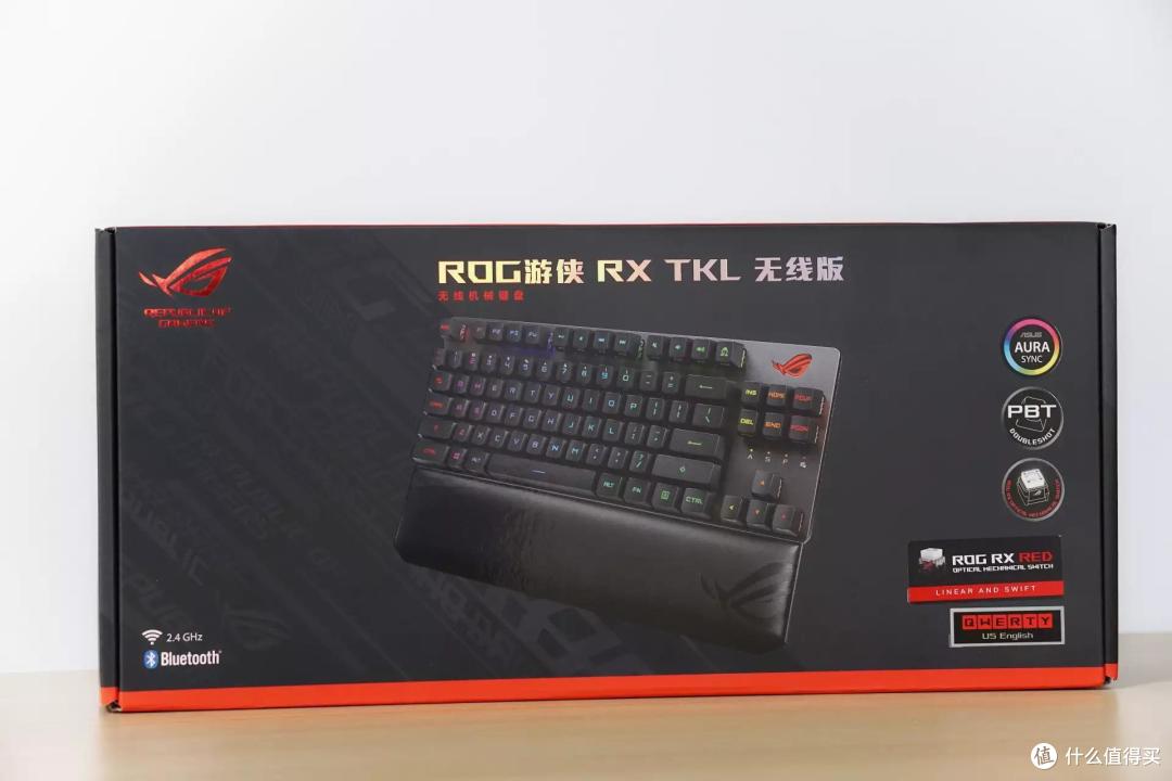 信仰再升级,游侠无线化——ROG 游侠RX TKL机械键盘