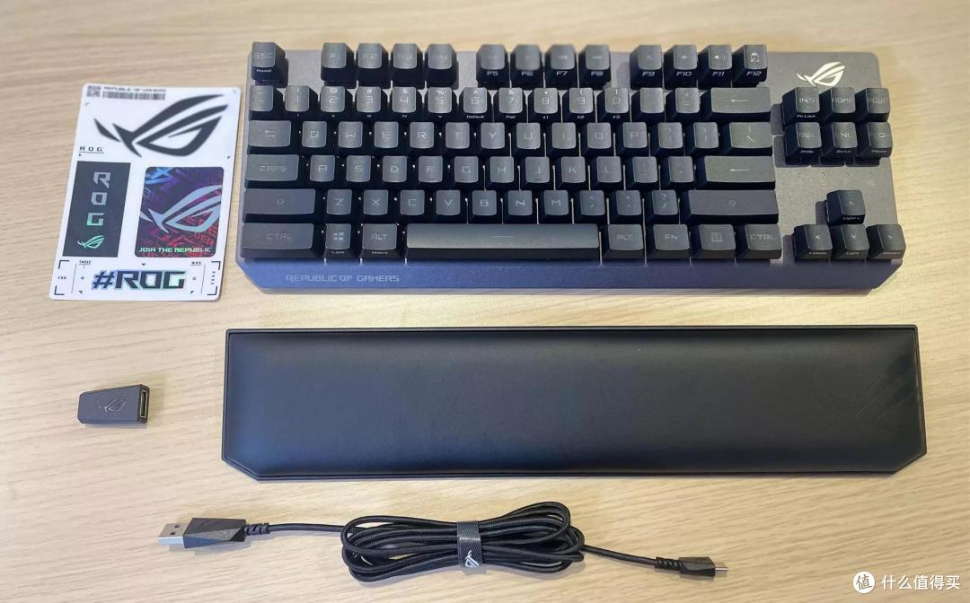 信仰再升级,游侠无线化——ROG 游侠RX TKL机械键盘