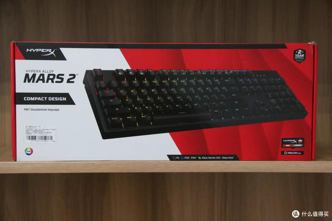 Less is More--极度未知HyperX Mars2机械键盘开箱