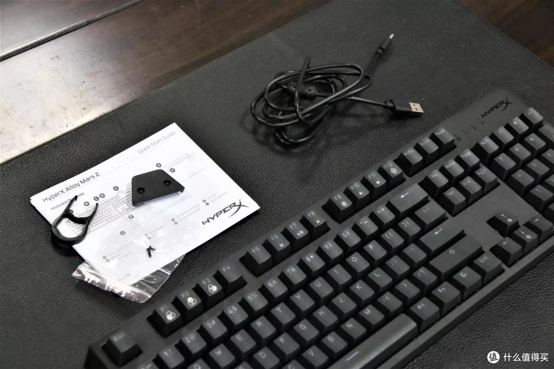 Less is More--极度未知HyperX Mars2机械键盘开箱