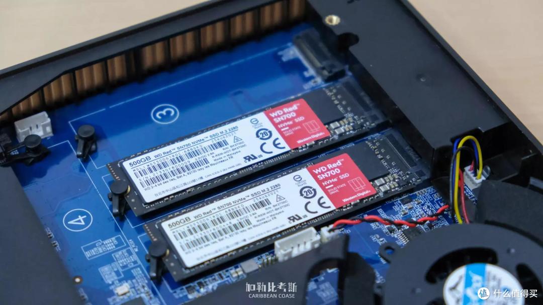 极致影音爱好者的新选择！威联通TBS-464+西数红盘SN700新品首测