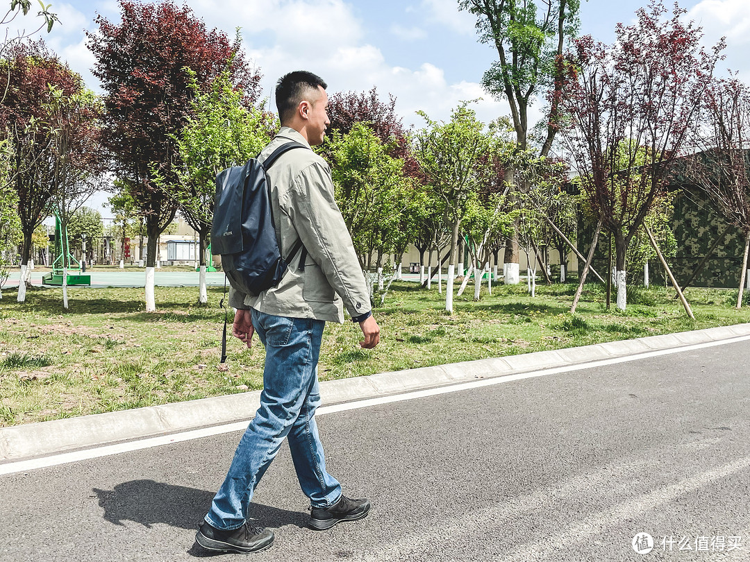 比运动服还舒爽的西服——单导休闲西服测评