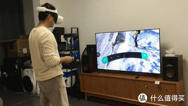 2022我又玩起了VR，这次体验真的提升了超多，爱奇艺奇遇Dream VR一体机使用体验