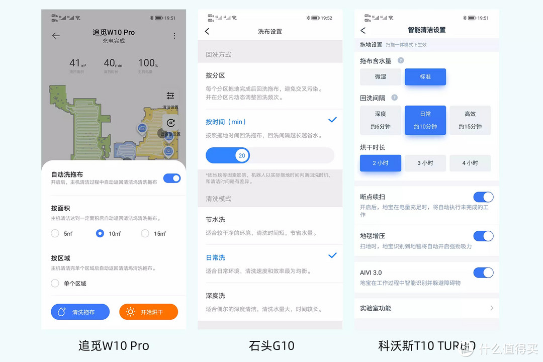 6000字横评干货，3999元扫拖一体机器人追觅W10 Pro/科沃斯T10 TURBO/石头G10谁更值得买？