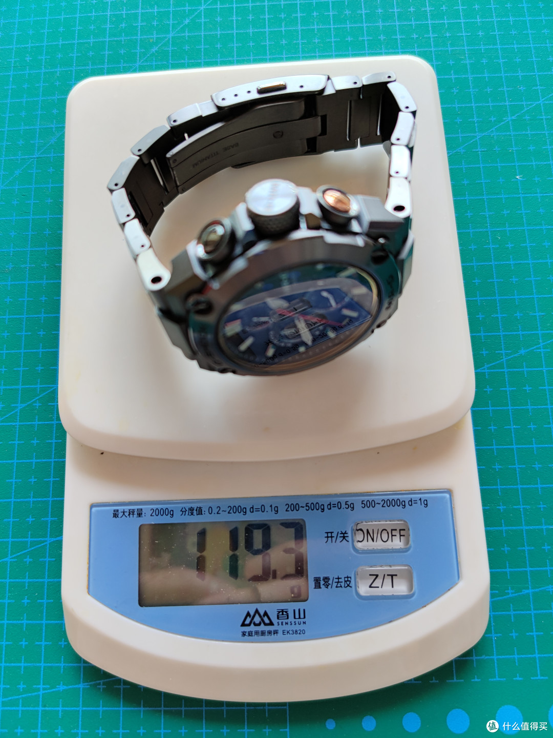 卡西欧MRG B1000B碎碎念 & 晒单