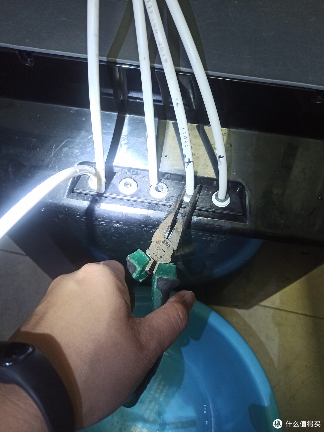 沁园ro净水器DIY改造，低成本通用滤芯（多图实操详解版）