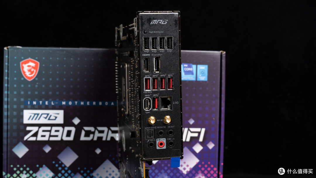 12700KF+微星Z690 CARBON+影驰RTX 3080装机秀,论机箱侧面风扇的重要性?