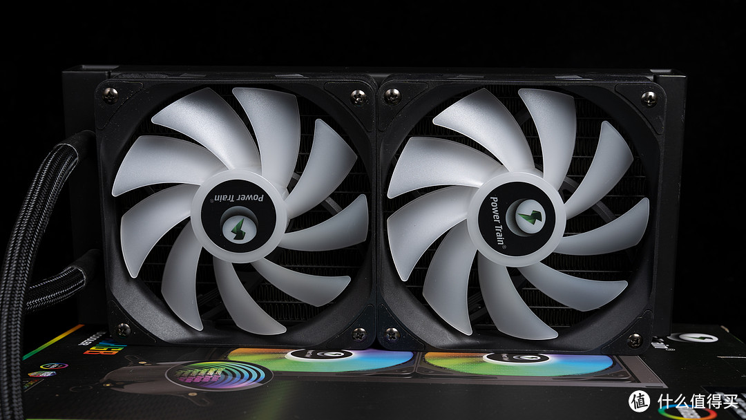 12700KF+微星Z690 CARBON+影驰RTX 3080装机秀,论机箱侧面风扇的重要性?