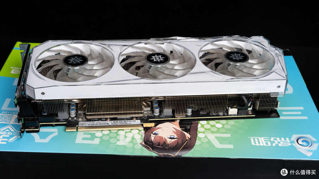 12700KF+微星Z690 CARBON+影驰RTX 3080装机秀,论机箱侧面风扇的重要性?