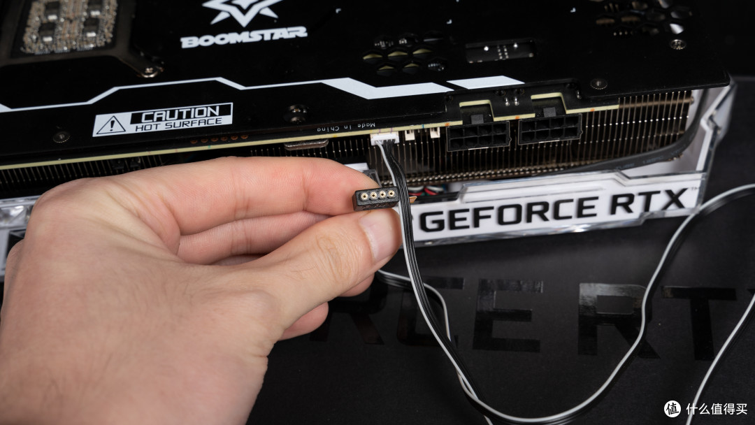 12700KF+微星Z690 CARBON+影驰RTX 3080装机秀,论机箱侧面风扇的重要性?