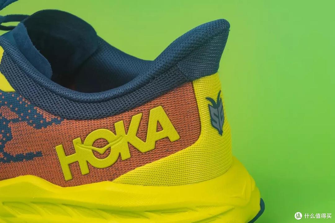 作为顶流你压力大吗？HOKA ONE ONE SPEEDGOAT 5越野跑鞋_越野跑鞋_什么值得买