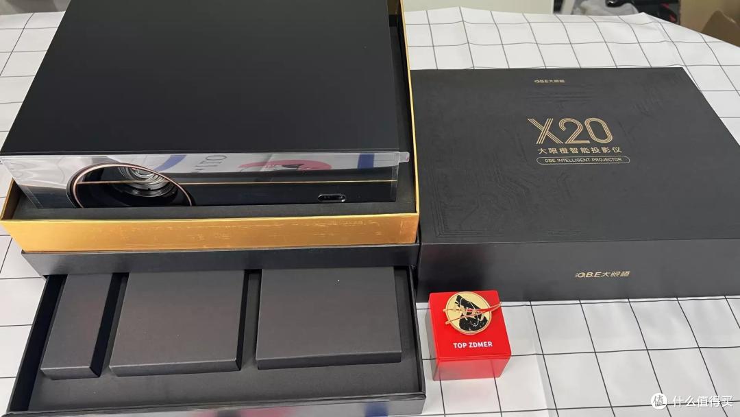 大眼橙X20，短焦0.47大芯片，2400ANSI，120寸大画面游戏机重磅来袭！超详细测评！