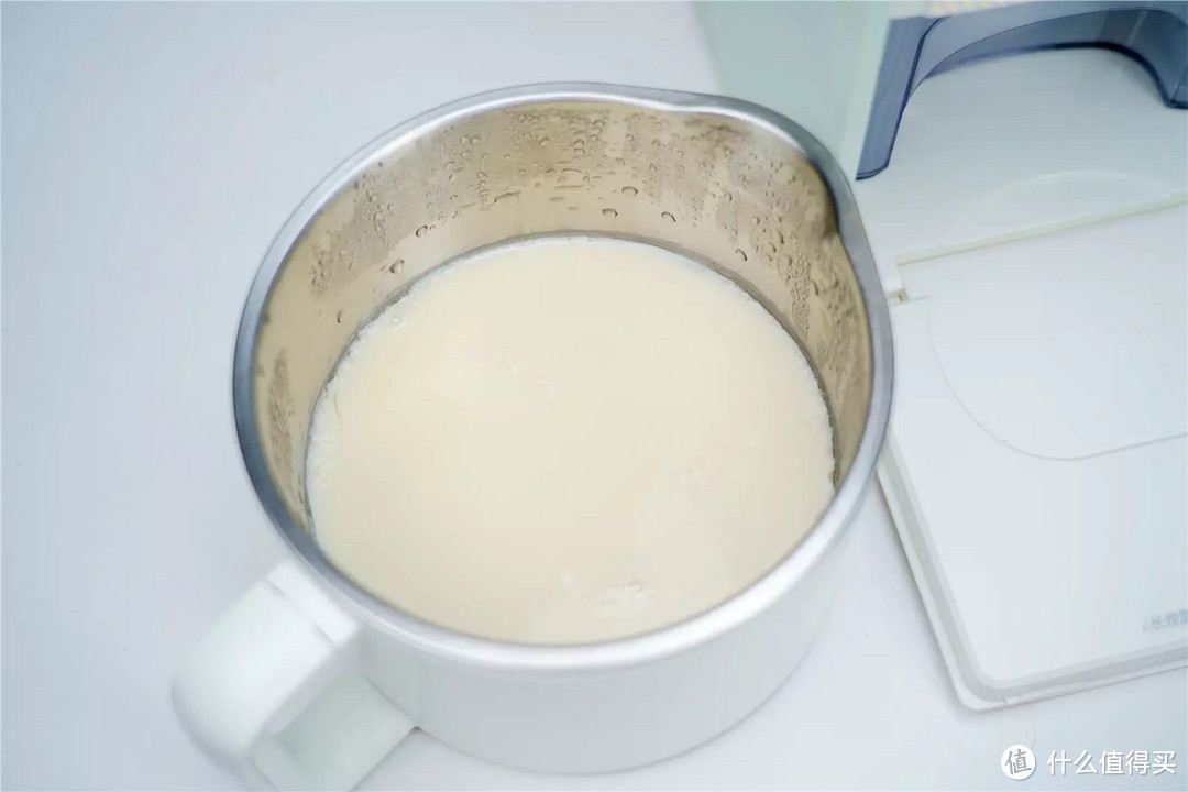 古法豆浆，制作豆腐脑，拥有九阳免手洗豆浆机K518，轻松搞定！