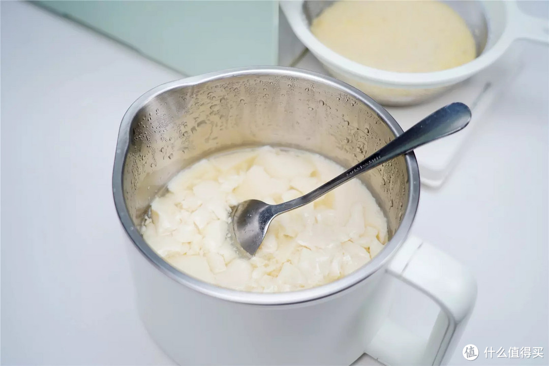 古法豆浆，制作豆腐脑，拥有九阳免手洗豆浆机K518，轻松搞定！
