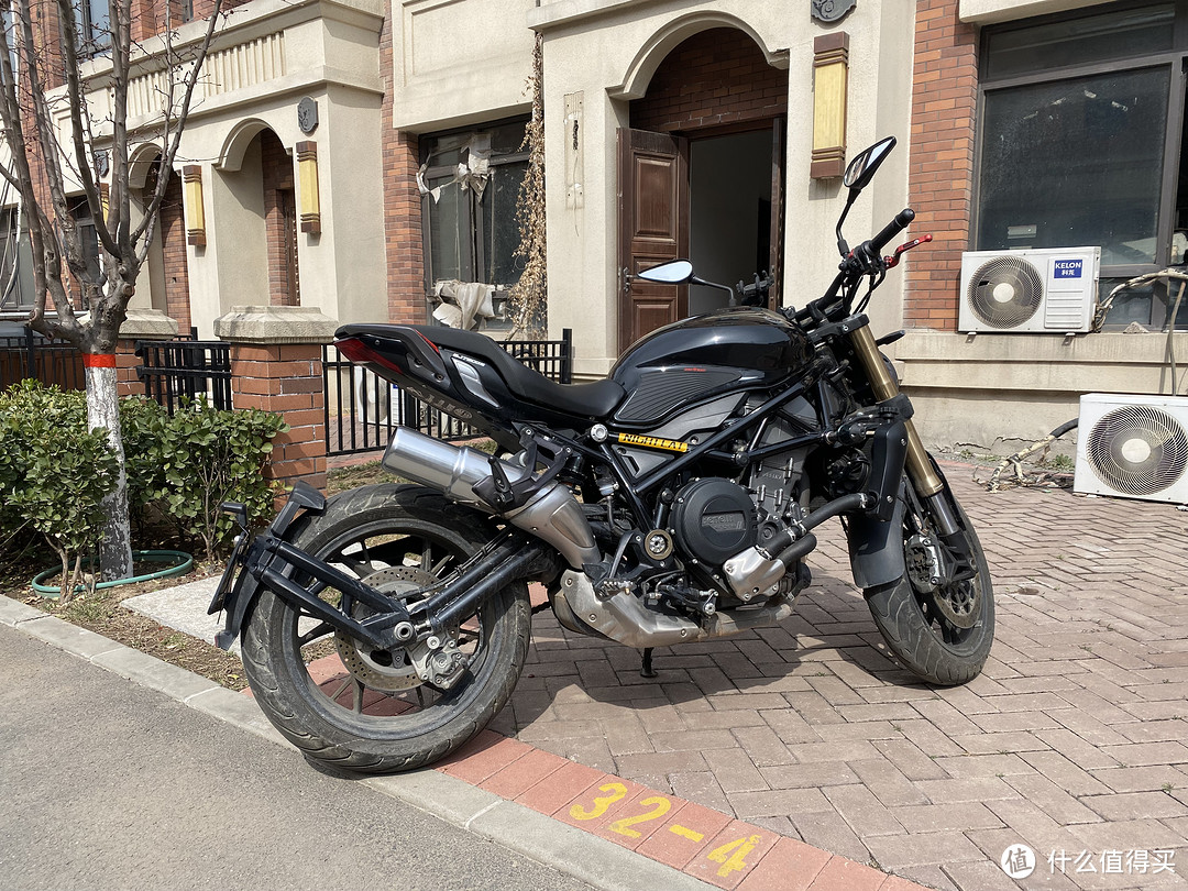 我的风和自由-本田cb400f，贝纳利752s