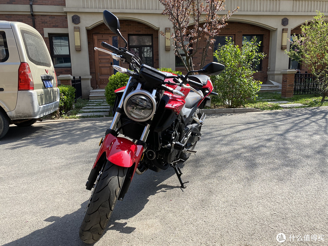 我的风和自由本田cb400f贝纳利752s