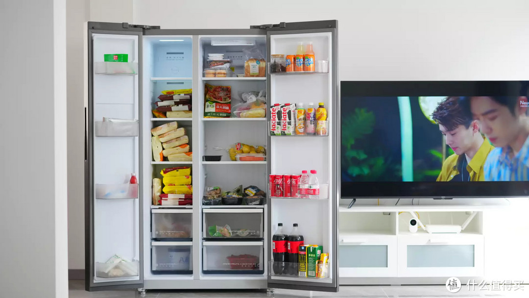 AI智能除味有效保鲜？640升大容量冰箱15日实测真实冷藏能力：云米21Face 2S 冰箱开箱体验