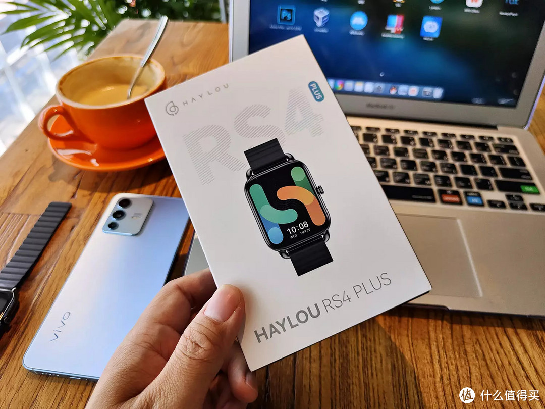 新上市！高刷磁吸表带智能手表上手体验，HAYLOU RS4 PLUS值得买