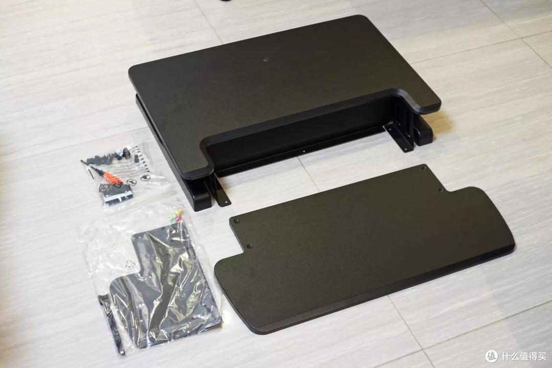 一键升降，兼顾站坐舒适办公——北弧D460升降台