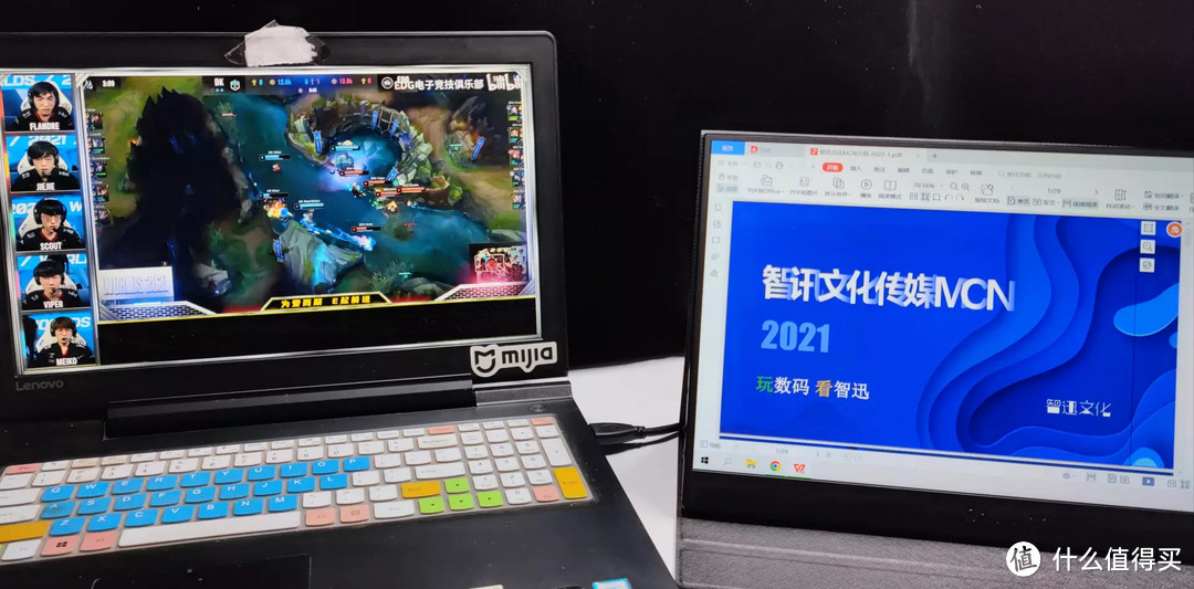 居家办公新宠,雕塑家MF16LC便携显示器体验:连接简单色彩丰富