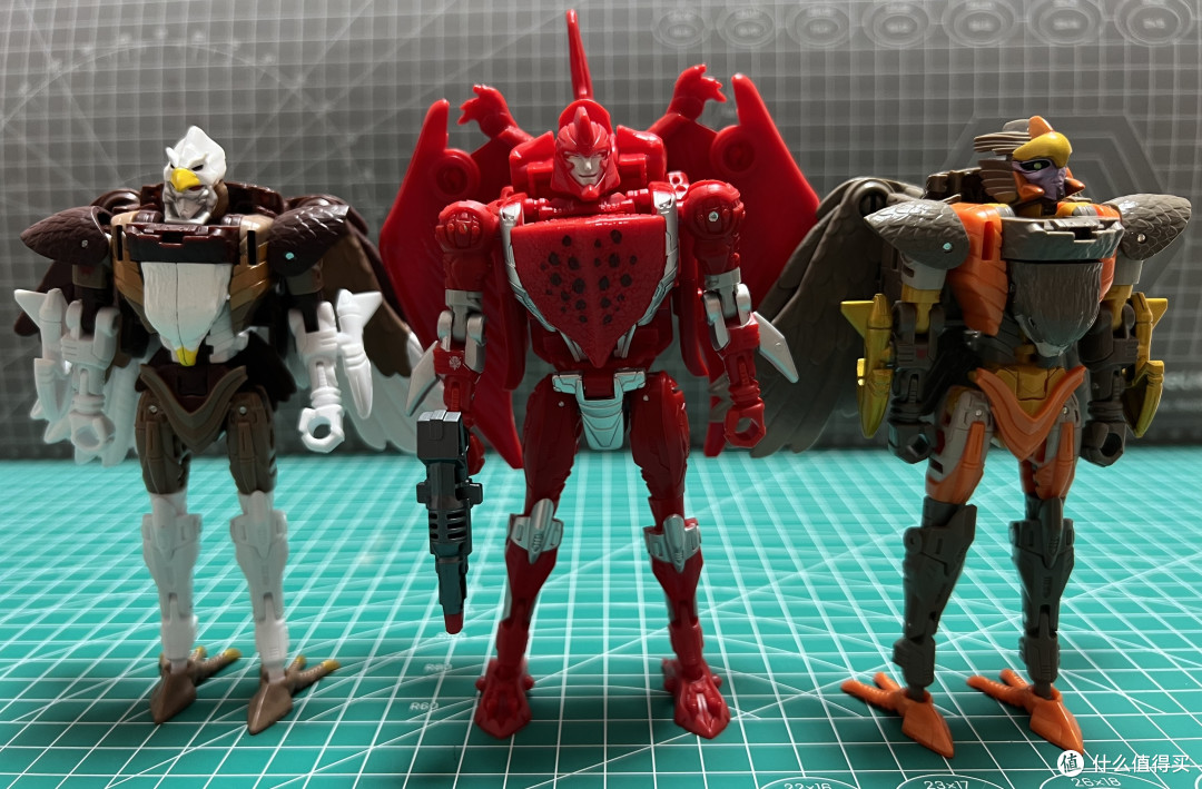 闲敲棋子落灯花篇八十九蛇鸟变形金刚孩之宝金盘系列