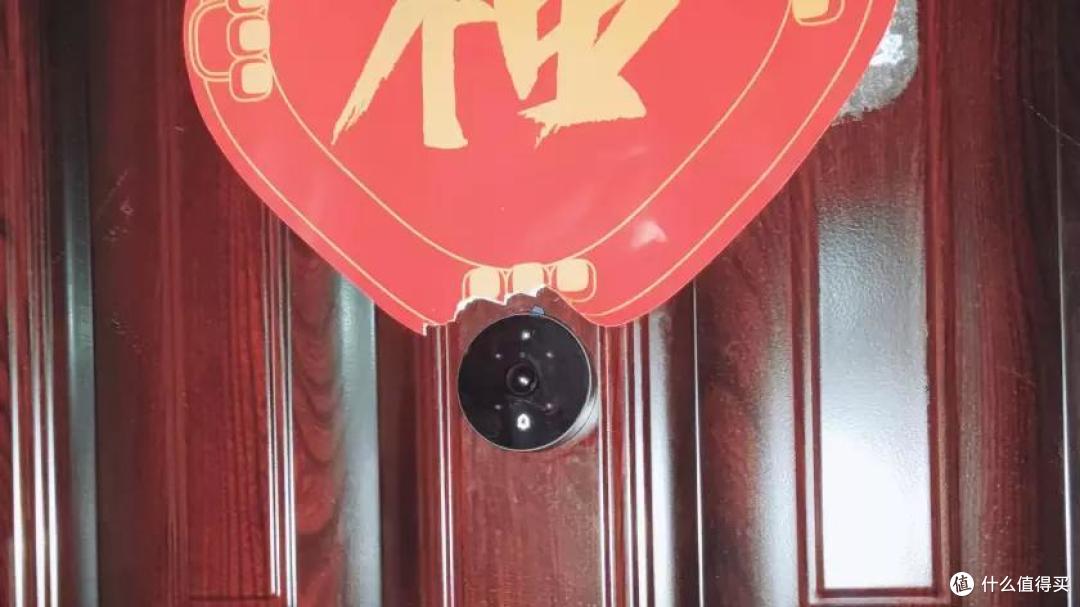 门外安防利器,小米智能猫眼1S,让家更安全
