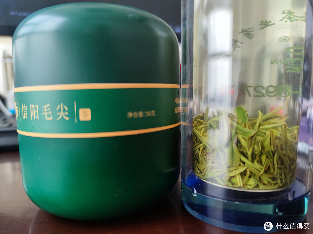 初试明前新茶信阳毛尖