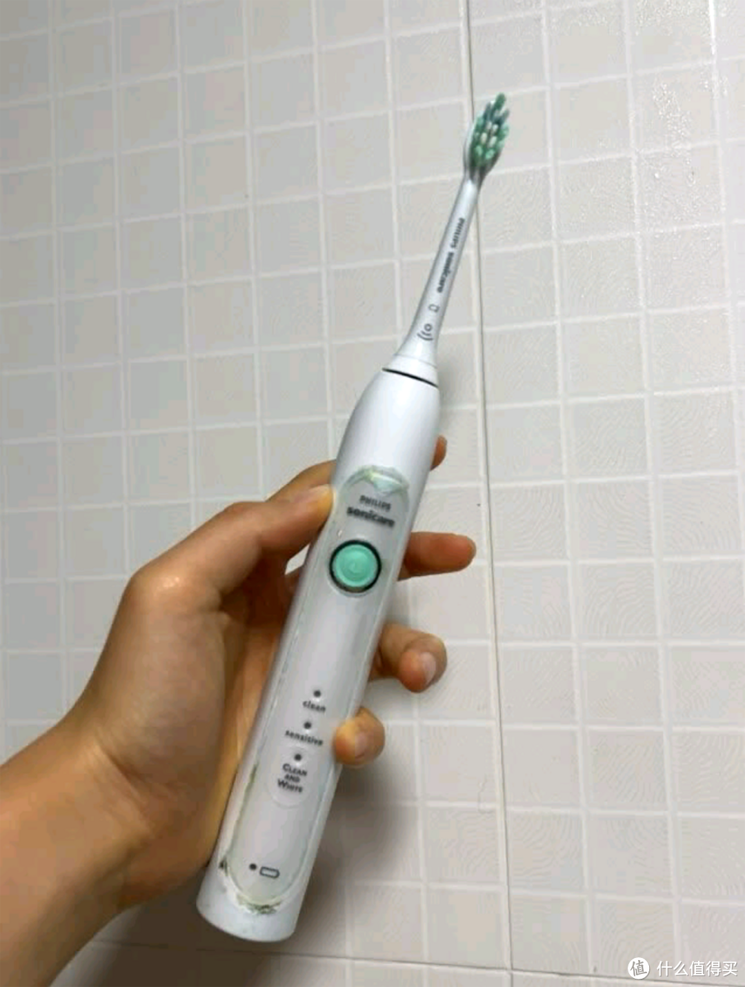 健康刷牙 舒适享受——左点声波电动牙刷横体验