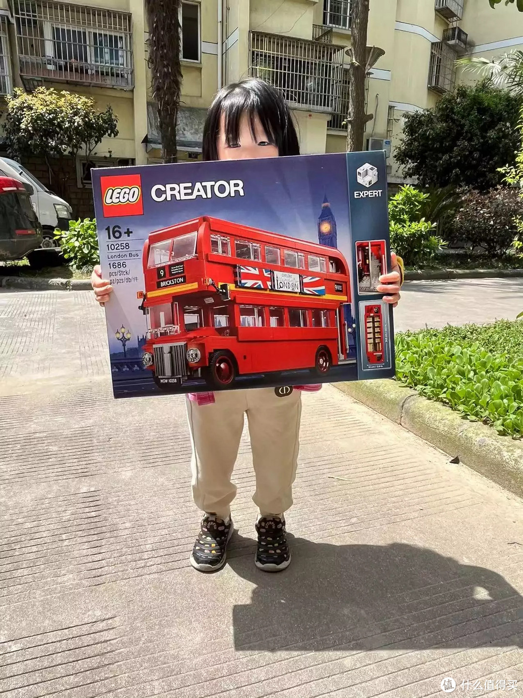 Lego10258  伦敦双层巴士