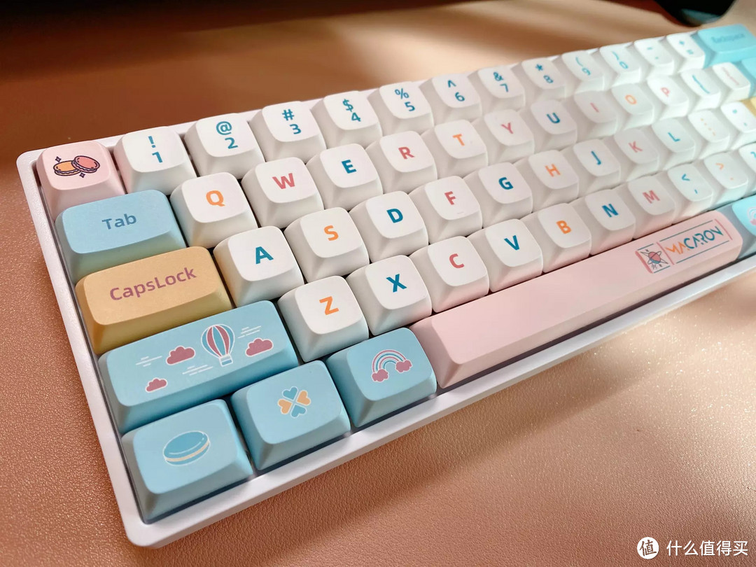 可爱风机械键盘超好用5款女性向键盘推荐